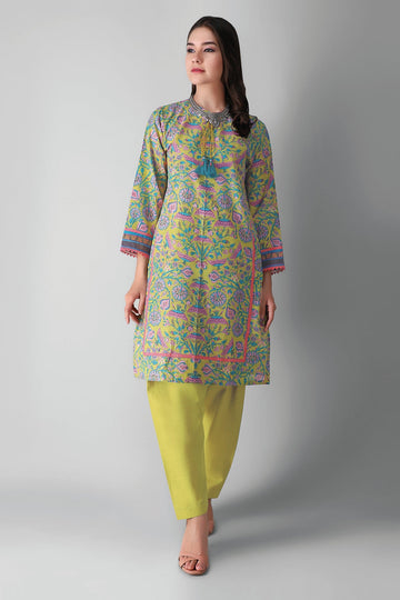 Jlk21405 Green Khaadi Winter 2021
